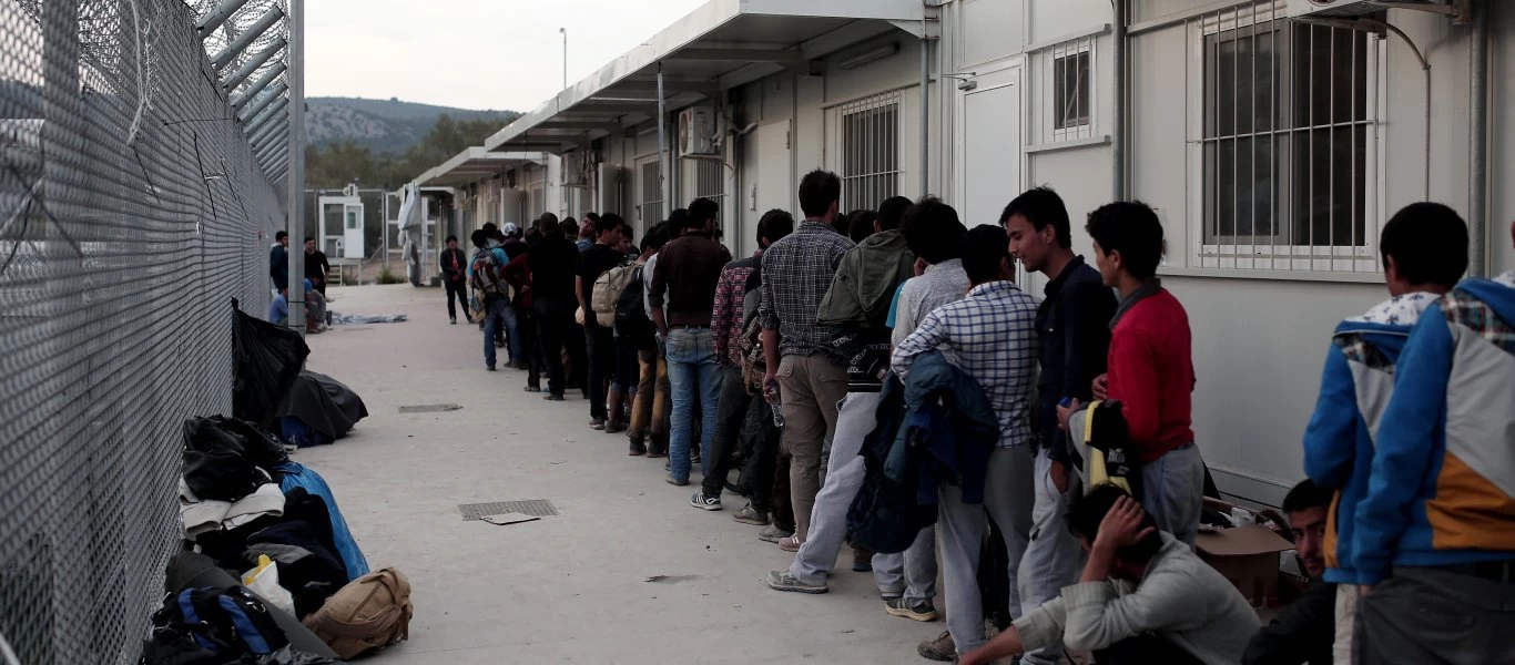 Έξι συλλήψεις για ληστεία στο ΚΥΤ Σάμου